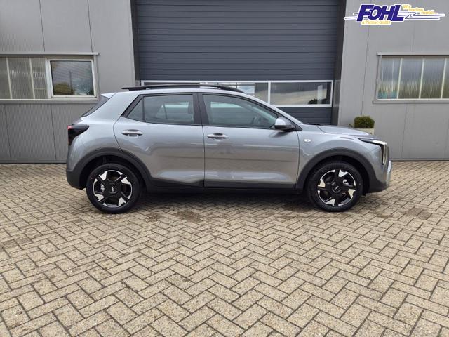 Kia Stonic 1.0 T-GDI MHEV 115PS NEUES MODELL LED-Scheinwerfer Sitzheizung Lenkradheizung PDC v+h R&uuml;ckf.Kamera Klima Bluetooth Touchscreen Apple CarPlay Android Auto Tempomat 16"LM 