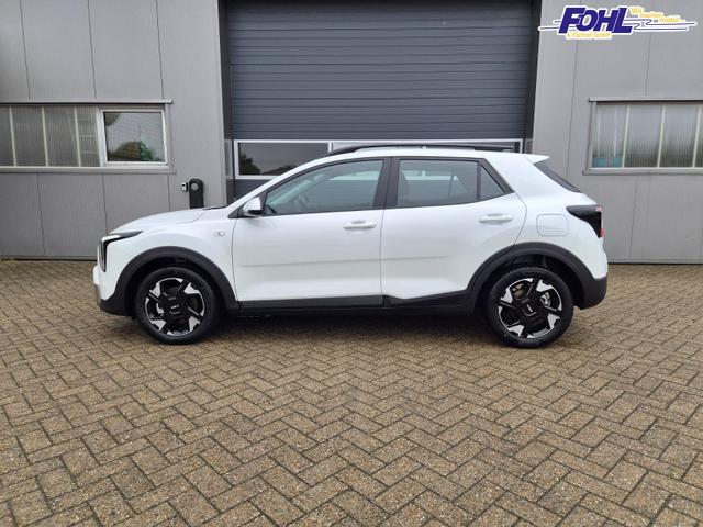 Kia Stonic 1.0 T-GDI 100PS NEUES MODELL LED-Scheinwerfer Sitzheizung Lenkradheizung PDC v+h R&uuml;ckf.Kamera Klima Bluetooth Touchscreen Apple CarPlay Android Auto Tempomat 16"LM 
