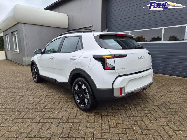 Kia Stonic 1.0 T-GDI 100PS NEUES MODELL LED-Scheinwerfer Sitzheizung Lenkradheizung PDC v+h R&uuml;ckf.Kamera Klima Bluetooth Touchscreen Apple CarPlay Android Auto Tempomat 16"LM 