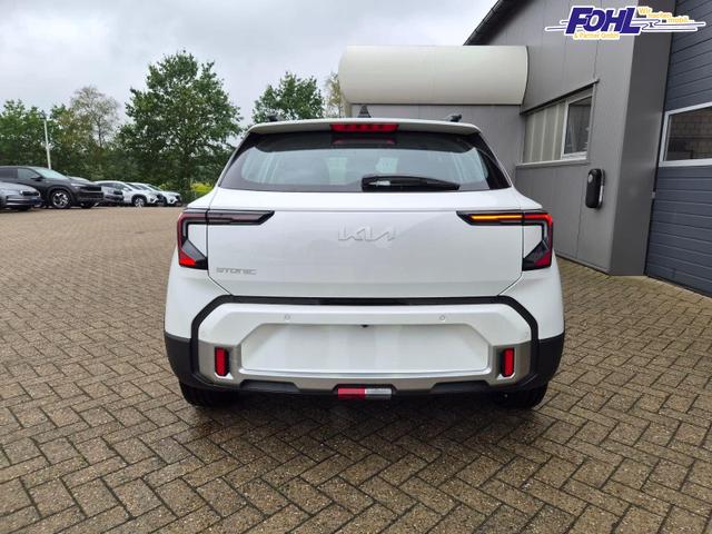 Kia Stonic 1.0 T-GDI 100PS NEUES MODELL LED-Scheinwerfer Sitzheizung Lenkradheizung PDC v+h R&uuml;ckf.Kamera Klima Bluetooth Touchscreen Apple CarPlay Android Auto Tempomat 16"LM 