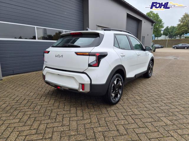 Kia Stonic 1.0 T-GDI 100PS NEUES MODELL LED-Scheinwerfer Sitzheizung Lenkradheizung PDC v+h R&uuml;ckf.Kamera Klima Bluetooth Touchscreen Apple CarPlay Android Auto Tempomat 16"LM 