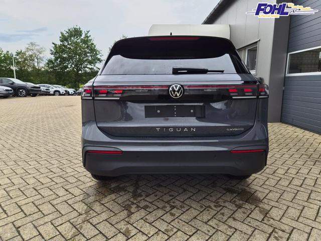 Volkswagen Tiguan Life 1,5 l eHybrid OPF 204PS DSG elekt.AHK Design Paket LED-Plus-Scheinw. elektr. Heckklappe Sitzheizung Lenkradheizung R&uuml;ckf.Kamera Klimaautomatik VW-Radio Bluetooth wireless Apple CarPlay + Android Auto PDC v+h ACC 2xKeyless Digital Cockpit 