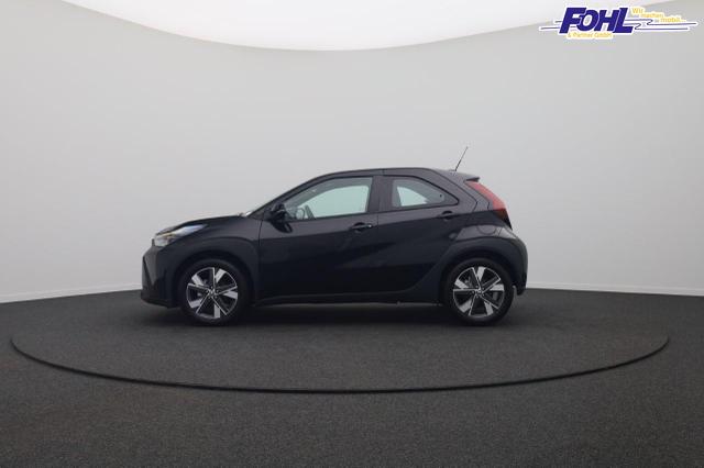 Toyota Aygo X Pure 1.5 Hybrid 116PS Automatik Sitzheizung Klimaautomatik R&uuml;ckf.Kamera AbstandsTempomat Nebelscheinw. Multifunktionslenkrad Bluetooth Touchscreen Apple CarPlay + Android Auto 2xKeyless 