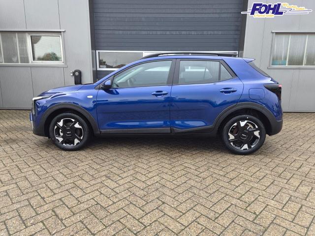 Kia Stonic 1.0 T-GDI 100PS NEUES MODELL LED-Scheinwerfer Sitzheizung Lenkradheizung PDC v+h R&uuml;ckf.Kamera Klima Bluetooth Touchscreen Apple CarPlay Android Auto Tempomat 16"LM 