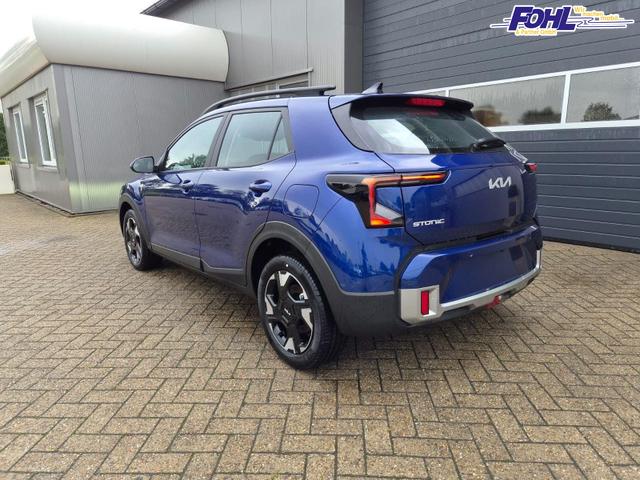Kia Stonic 1.0 T-GDI 100PS NEUES MODELL LED-Scheinwerfer Sitzheizung Lenkradheizung PDC v+h R&uuml;ckf.Kamera Klima Bluetooth Touchscreen Apple CarPlay Android Auto Tempomat 16"LM 