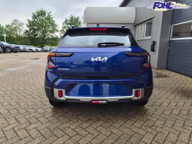 Kia Stonic 1.0 T-GDI 100PS NEUES MODELL LED-Scheinwerfer Sitzheizung Lenkradheizung PDC v+h R&uuml;ckf.Kamera Klima Bluetooth Touchscreen Apple CarPlay Android Auto Tempomat 16"LM 