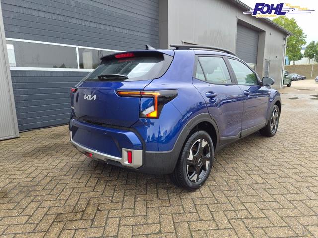 Kia Stonic 1.0 T-GDI 100PS NEUES MODELL LED-Scheinwerfer Sitzheizung Lenkradheizung PDC v+h R&uuml;ckf.Kamera Klima Bluetooth Touchscreen Apple CarPlay Android Auto Tempomat 16"LM 