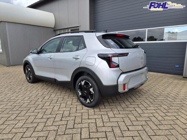 Kia Stonic 1.0 T-GDI 100PS NEUES MODELL LED-Scheinwerfer Sitzheizung Lenkradheizung PDC v+h R&uuml;ckf.Kamera Klima Bluetooth Touchscreen Apple CarPlay Android Auto Tempomat 16"LM 