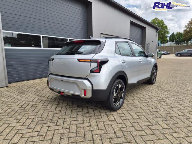 Kia Stonic 1.0 T-GDI 100PS NEUES MODELL LED-Scheinwerfer Sitzheizung Lenkradheizung PDC v+h R&uuml;ckf.Kamera Klima Bluetooth Touchscreen Apple CarPlay Android Auto Tempomat 16"LM 