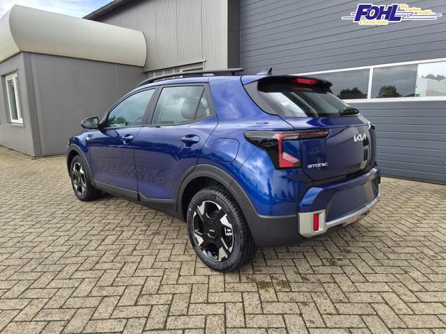 Kia Stonic 1.0 T-GDI MHEV 115PS NEUES MODELL Sitzheizung Lenkradheizung PDC v+h R&uuml;ckf.Kamera Klima Bluetooth Touchscreen Apple CarPlay Android Auto Tempomat 16"LM 