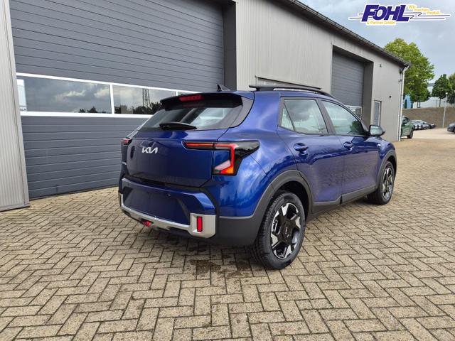 Kia Stonic 1.0 T-GDI MHEV 115PS NEUES MODELL Sitzheizung Lenkradheizung PDC v+h R&uuml;ckf.Kamera Klima Bluetooth Touchscreen Apple CarPlay Android Auto Tempomat 16"LM 