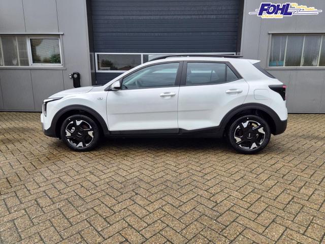 Kia Stonic 1.0 T-GDI MHEV 115PS NEUES MODELL Sitzheizung Lenkradheizung PDC v+h R&uuml;ckf.Kamera Klima Bluetooth Touchscreen Apple CarPlay Android Auto Tempomat 16"LM 