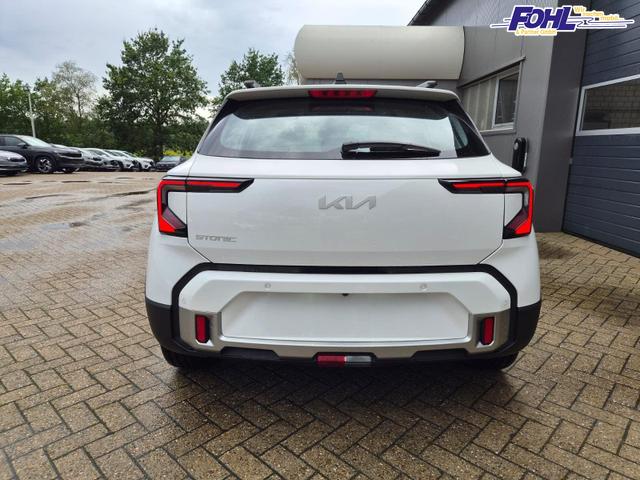 Kia Stonic 1.0 T-GDI MHEV 115PS NEUES MODELL Sitzheizung Lenkradheizung PDC v+h R&uuml;ckf.Kamera Klima Bluetooth Touchscreen Apple CarPlay Android Auto Tempomat 16"LM 