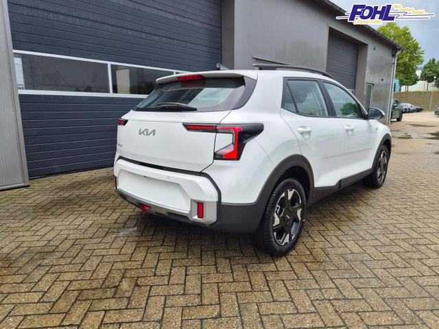 Kia Stonic 1.0 T-GDI MHEV 115PS NEUES MODELL Sitzheizung Lenkradheizung PDC v+h R&uuml;ckf.Kamera Klima Bluetooth Touchscreen Apple CarPlay Android Auto Tempomat 16"LM 