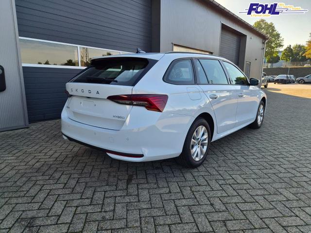 Skoda Octavia Combi 1.5 TSI 150PS m-HEV DSG Selection AHK Klimaautomatik PDC v+h R&uuml;ckf.Kamera Sitzheizung Apple CarPlay Android Auto 16"LM 