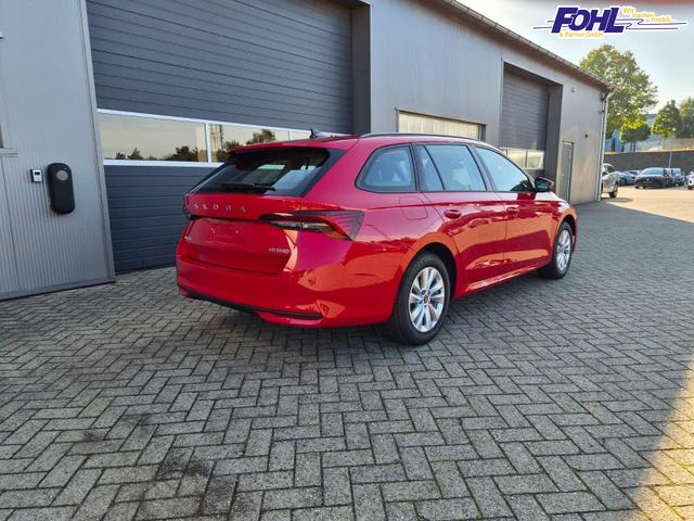 Skoda Octavia Combi 1.5 TSI 150PS m-HEV DSG Selection AHK Klimaautomatik PDC v+h R&uuml;ckf.Kamera Sitzheizung Apple CarPlay Android Auto 16"LM 
