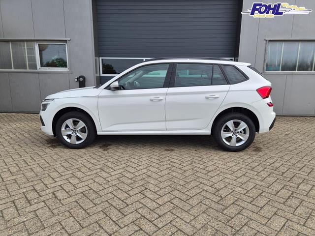 Skoda Kamiq 1.5 TSI 150PS DSG Selection Klimaautomatik Sitzheizung R&uuml;ckf.Kamera PDC Apple CarPlay + Android Auto Tempomat Garantieverl&auml;ngerung 16"LM 