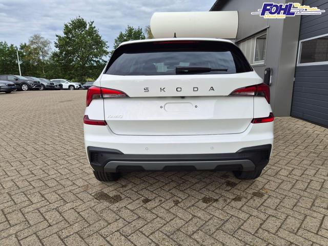 Skoda Kamiq 1.5 TSI 150PS DSG Selection Klimaautomatik Sitzheizung R&uuml;ckf.Kamera PDC Apple CarPlay + Android Auto Tempomat Garantieverl&auml;ngerung 16"LM 