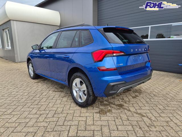 Skoda Kamiq 1.5 TSI 150PS DSG Selection Klimaautomatik Sitzheizung R&uuml;ckf.Kamera PDC Apple CarPlay + Android Auto Tempomat Garantieverl&auml;ngerung 16"LM 