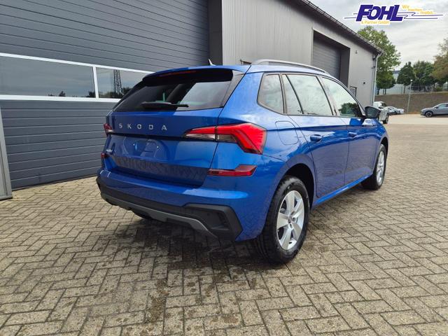 Skoda Kamiq 1.5 TSI 150PS DSG Selection Klimaautomatik Sitzheizung R&uuml;ckf.Kamera PDC Apple CarPlay + Android Auto Tempomat Garantieverl&auml;ngerung 16"LM 
