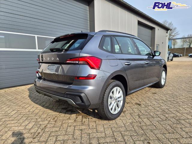 Skoda Kamiq 1.0 TSI 115PS DSG Selection AHK R&uuml;ckf.Kamera PDC v+h Sitzheizung Klimaautomatik Skoda-Radio Apple CarPlay + Android Auto Tempomat Garantieverl&auml;ngerung 16"LM 