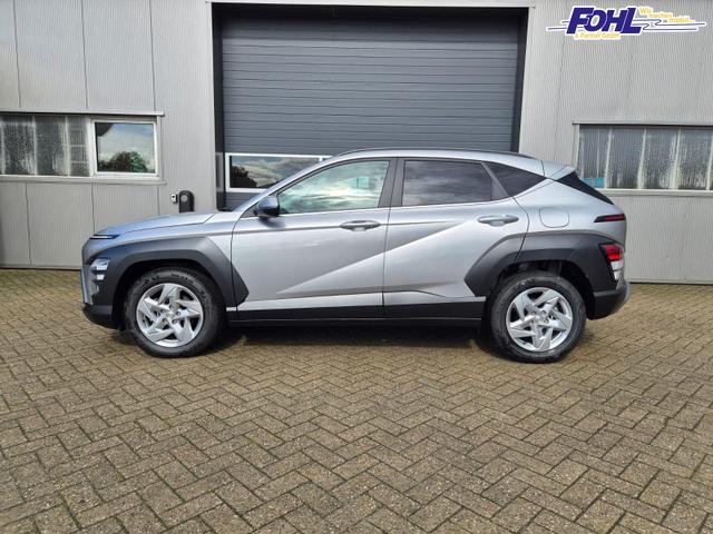 Hyundai KONA Trend 1.6 T-GDI 150PS Automatik Voll-LED-Scheinw. Sitzheizung Lenkradheizung ACC Klimaautomatik Navi Touchscreen DAB+ Apple CarPlay + Android Auto PDC v+h R&uuml;ckf.Kamera 2xKeyless 17-LM 