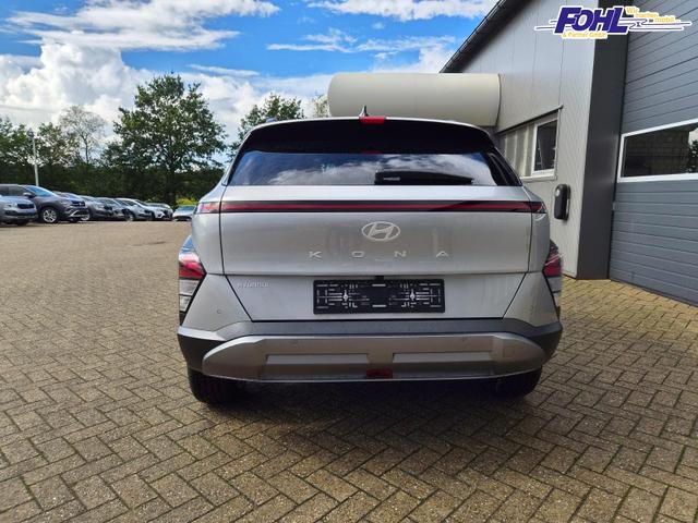 Hyundai KONA Trend 1.6 T-GDI 150PS Automatik Voll-LED-Scheinw. Sitzheizung Lenkradheizung ACC Klimaautomatik Navi Touchscreen DAB+ Apple CarPlay + Android Auto PDC v+h R&uuml;ckf.Kamera 2xKeyless 17-LM 