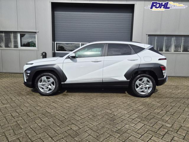 Hyundai KONA Trend 1.6 T-GDI 150PS Automatik Voll-LED-Scheinw. Sitzheizung Lenkradheizung ACC Klimaautomatik Navi Touchscreen DAB+ Apple CarPlay + Android Auto PDC v+h R&uuml;ckf.Kamera 2xKeyless 17-LM 