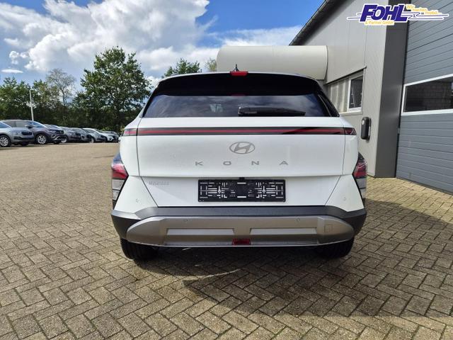 Hyundai KONA Trend 1.6 T-GDI 150PS Automatik Voll-LED-Scheinw. Sitzheizung Lenkradheizung ACC Klimaautomatik Navi Touchscreen DAB+ Apple CarPlay + Android Auto PDC v+h R&uuml;ckf.Kamera 2xKeyless 17-LM 
