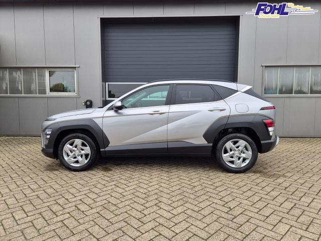 Hyundai KONA Trend 1.6 T-GDI 150PS Voll-LED-Scheinw. Sitzheizung Lenkradheizung Klimaautomatik Tempomat Navi Touchscreen DAB+ Apple CarPlay + Android Auto PDC v+h R&uuml;ckf.Kamera 2xKeyless 17-LM 