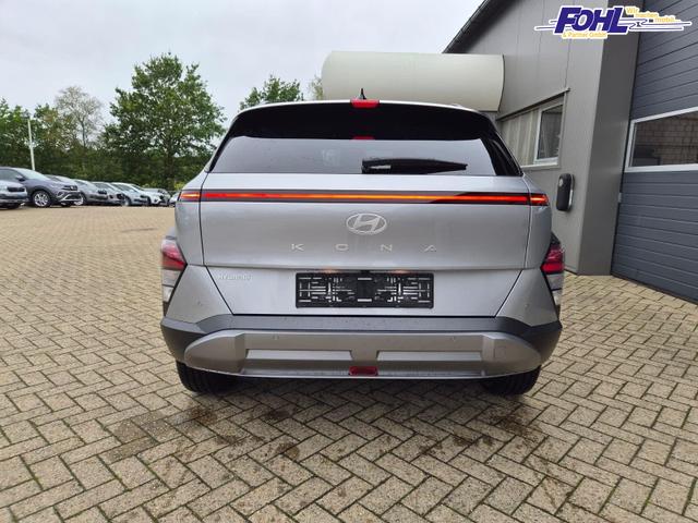 Hyundai KONA Trend 1.6 T-GDI 150PS Voll-LED-Scheinw. Sitzheizung Lenkradheizung Klimaautomatik Tempomat Navi Touchscreen DAB+ Apple CarPlay + Android Auto PDC v+h R&uuml;ckf.Kamera 2xKeyless 17-LM 
