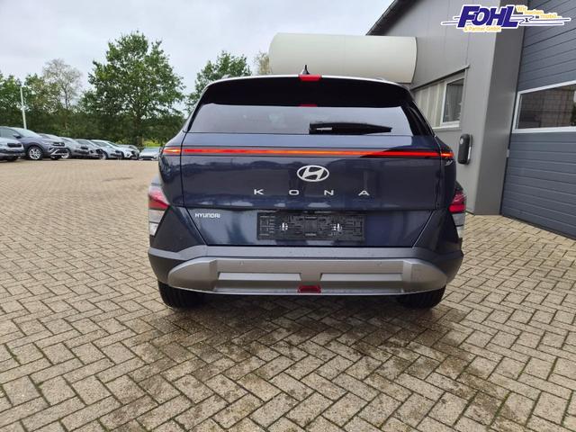 Hyundai KONA Trend 1.6 T-GDI 150PS Voll-LED-Scheinw. Sitzheizung Lenkradheizung Klimaautomatik Tempomat Navi Touchscreen DAB+ Apple CarPlay + Android Auto PDC v+h R&uuml;ckf.Kamera 2xKeyless 17-LM 