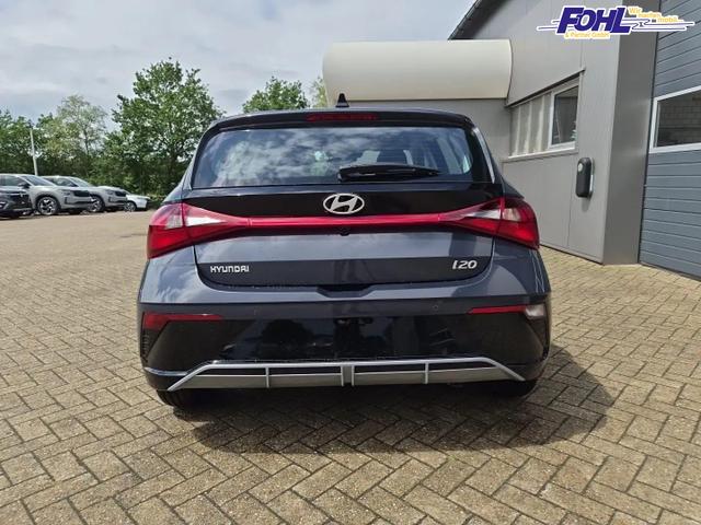Hyundai i20 1.0 T-GDI 90PS Automatik 5-T&uuml;rer Sitzheizung Lenkradheizung R&uuml;ckf.Kamera PDC Klima Apple CarPlay Android Auto Tempomat Touchscreen 