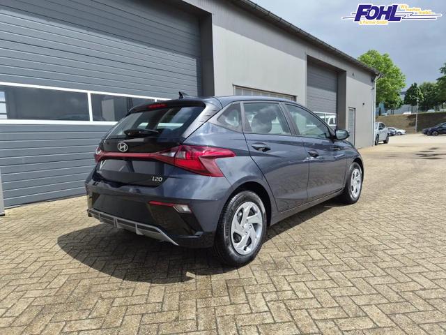 Hyundai i20 1.0 T-GDI 90PS Automatik 5-T&uuml;rer Sitzheizung Lenkradheizung R&uuml;ckf.Kamera PDC Klima Apple CarPlay Android Auto Tempomat Touchscreen 
