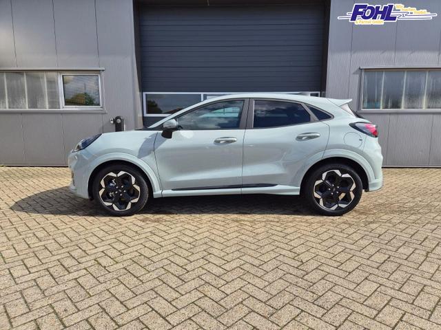 Ford Puma ST-Line X 1.0 EcoBoost Hybrid 125PS Automatik Premium Leder (Sensico) B+O-Sound elektr. Heckklappe Klimaautomatik Sitzheizung Lenkradheizung Frontscheibe beheizb. Ford-Navi SYNC4 Bluetooth Apple CarPlay Android Auto PDC v+h 18-LM 