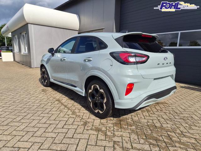 Ford Puma ST-Line X 1.0 EcoBoost Hybrid 125PS Automatik Premium Leder (Sensico) B+O-Sound elektr. Heckklappe Klimaautomatik Sitzheizung Lenkradheizung Frontscheibe beheizb. Ford-Navi SYNC4 Bluetooth Apple CarPlay Android Auto PDC v+h 18-LM 