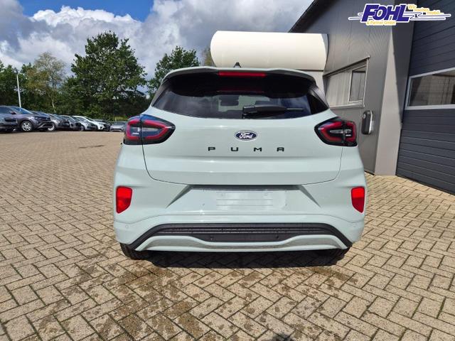 Ford Puma ST-Line X 1.0 EcoBoost Hybrid 125PS Automatik Premium Leder (Sensico) B+O-Sound elektr. Heckklappe Klimaautomatik Sitzheizung Lenkradheizung Frontscheibe beheizb. Ford-Navi SYNC4 Bluetooth Apple CarPlay Android Auto PDC v+h 18-LM 