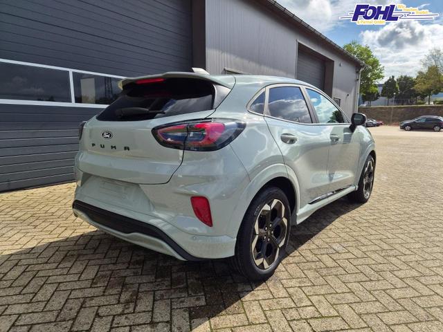 Ford Puma ST-Line X 1.0 EcoBoost Hybrid 125PS Automatik Premium Leder (Sensico) B+O-Sound elektr. Heckklappe Klimaautomatik Sitzheizung Lenkradheizung Frontscheibe beheizb. Ford-Navi SYNC4 Bluetooth Apple CarPlay Android Auto PDC v+h 18-LM 