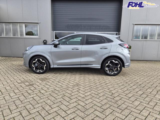 Ford Puma ST-Line X 1.0 EcoBoost Hybrid 125PS Automatik Premium Leder (Sensico) B+O-Sound elektr. Heckklappe Klimaautomatik Sitzheizung Lenkradheizung Frontscheibe beheizb. Ford-Navi SYNC4 Bluetooth Apple CarPlay Android Auto PDC v+h 18-LM 
