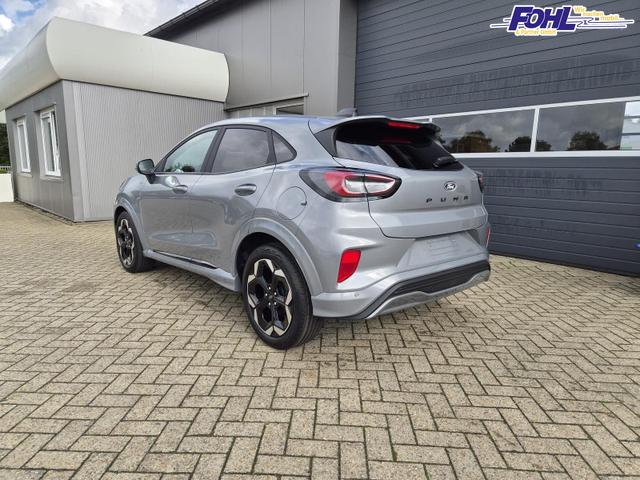 Ford Puma ST-Line X 1.0 EcoBoost Hybrid 125PS Automatik Premium Leder (Sensico) B+O-Sound elektr. Heckklappe Klimaautomatik Sitzheizung Lenkradheizung Frontscheibe beheizb. Ford-Navi SYNC4 Bluetooth Apple CarPlay Android Auto PDC v+h 18-LM 