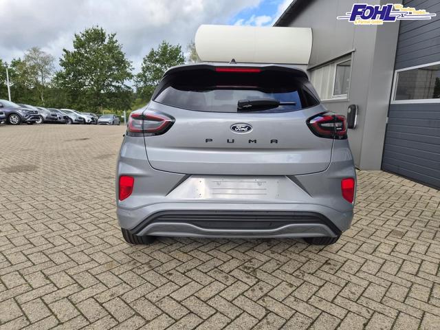 Ford Puma ST-Line X 1.0 EcoBoost Hybrid 125PS Automatik Premium Leder (Sensico) B+O-Sound elektr. Heckklappe Klimaautomatik Sitzheizung Lenkradheizung Frontscheibe beheizb. Ford-Navi SYNC4 Bluetooth Apple CarPlay Android Auto PDC v+h 18-LM 