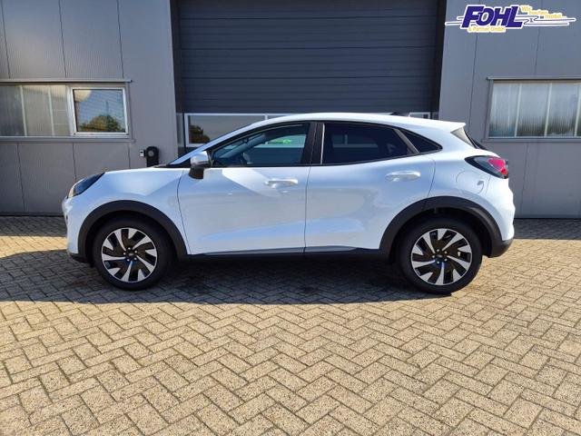 Ford Puma Titanium 1.0 EcoBoost Hybrid 125PS Automatik R&uuml;ckf.Kamera Klimaautomatik Sitzheizung Lenkradheizung Frontscheibe beheizb. LED-Scheinwerfer SYNC4 Bluetooth Apple CarPlay Android Auto PDC v+h 