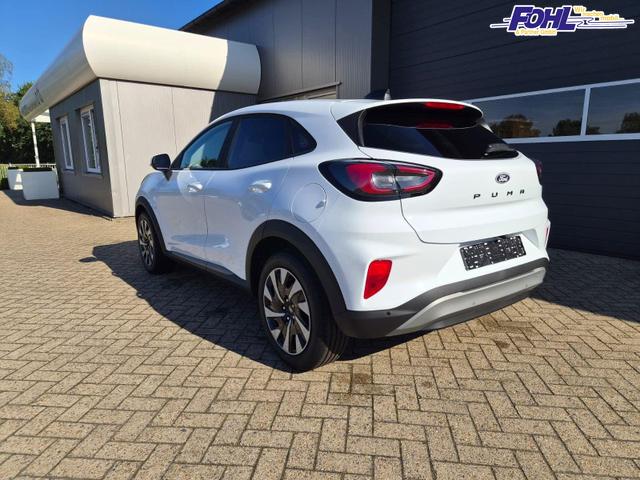 Ford Puma Titanium 1.0 EcoBoost Hybrid 125PS Automatik R&uuml;ckf.Kamera Klimaautomatik Sitzheizung Lenkradheizung Frontscheibe beheizb. LED-Scheinwerfer SYNC4 Bluetooth Apple CarPlay Android Auto PDC v+h 