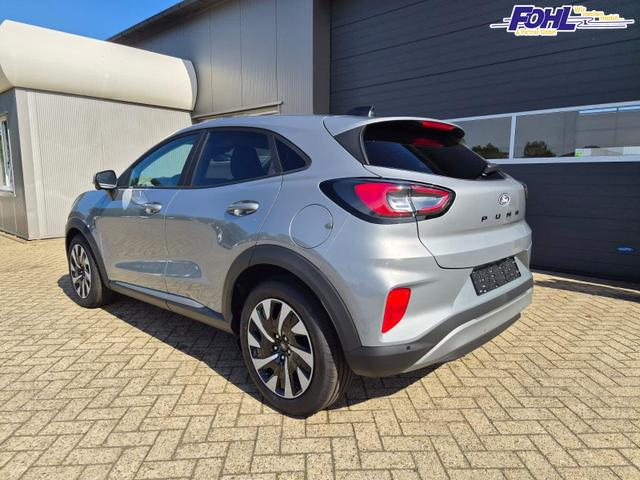 Ford Puma Titanium 1.0 EcoBoost Hybrid 125PS Automatik abnehm. AHK ACC 4xKamera Klimaautomatik Sitzheizung Lenkradheizung Frontscheibe beheizb. LED-Scheinwerfer SYNC4 Bluetooth Apple CarPlay Android Auto PDC v+h 