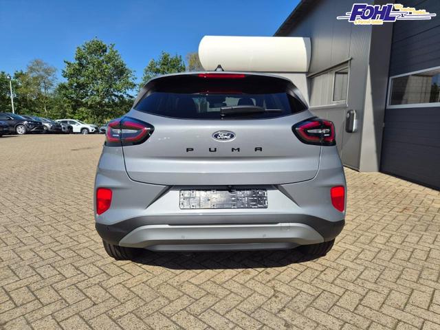 Ford Puma Titanium 1.0 EcoBoost Hybrid 125PS Automatik abnehm. AHK ACC 4xKamera Klimaautomatik Sitzheizung Lenkradheizung Frontscheibe beheizb. LED-Scheinwerfer SYNC4 Bluetooth Apple CarPlay Android Auto PDC v+h 
