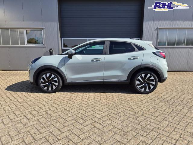 Ford Puma Titanium 1.0 EcoBoost Hybrid 125PS Automatik abnehm. AHK ACC 4xKamera Klimaautomatik Sitzheizung Lenkradheizung Frontscheibe beheizb. LED-Scheinwerfer SYNC4 Bluetooth Apple CarPlay Android Auto PDC v+h 