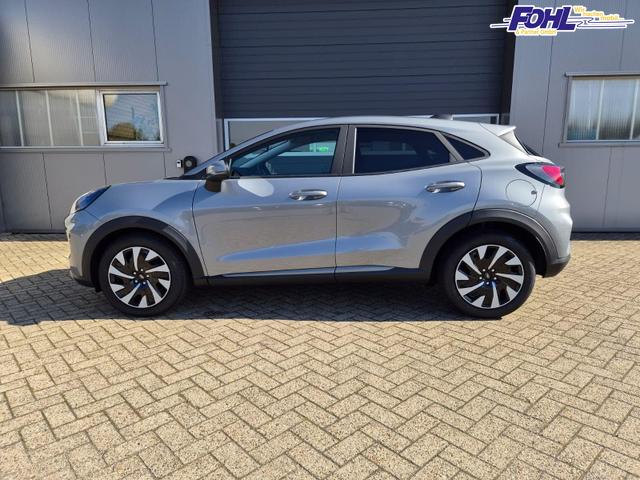 Ford Puma Titanium 1.0 EcoBoost Hybrid 125PS Automatik R&uuml;ckf.Kamera Klimaautomatik Sitzheizung Lenkradheizung Frontscheibe beheizb. LED-Scheinwerfer SYNC4 Bluetooth Apple CarPlay Android Auto PDC v+h 
