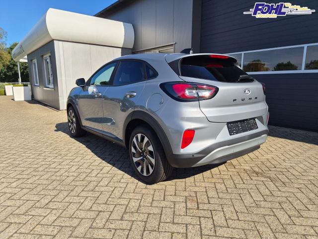 Ford Puma Titanium 1.0 EcoBoost Hybrid 125PS Automatik R&uuml;ckf.Kamera Klimaautomatik Sitzheizung Lenkradheizung Frontscheibe beheizb. LED-Scheinwerfer SYNC4 Bluetooth Apple CarPlay Android Auto PDC v+h 