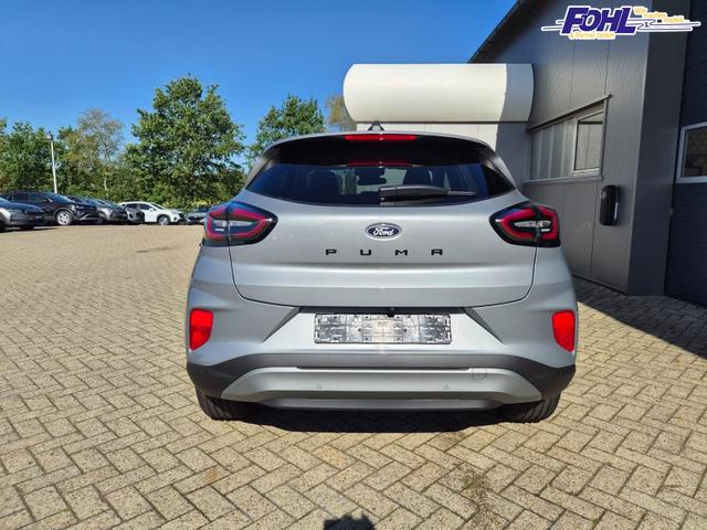 Ford Puma Titanium 1.0 EcoBoost Hybrid 125PS Automatik R&uuml;ckf.Kamera Klimaautomatik Sitzheizung Lenkradheizung Frontscheibe beheizb. LED-Scheinwerfer SYNC4 Bluetooth Apple CarPlay Android Auto PDC v+h 
