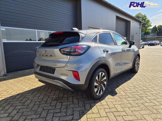 Ford Puma Titanium 1.0 EcoBoost Hybrid 125PS Automatik R&uuml;ckf.Kamera Klimaautomatik Sitzheizung Lenkradheizung Frontscheibe beheizb. LED-Scheinwerfer SYNC4 Bluetooth Apple CarPlay Android Auto PDC v+h 